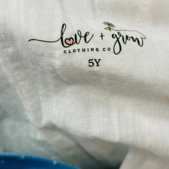 Love and Grow Seahorse and Jellyfish Dress Size 5 - Picture 5 of 6